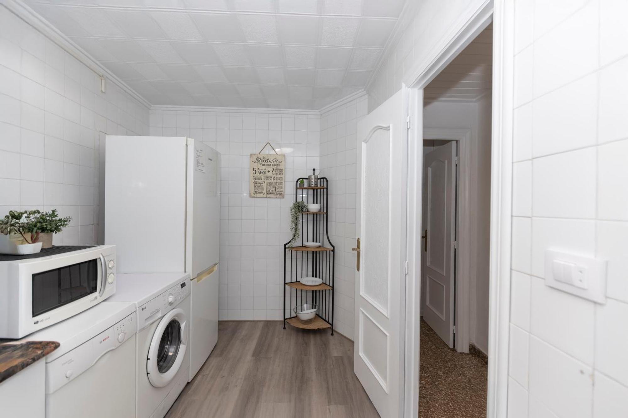Acogedor Apartamento Valencia 3 Dormitorios Aldaia Dış mekan fotoğraf